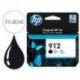 INK-JET HP 912 OFFICEJET 8010 / 8020 / 8035 NEGRO 300 PAG