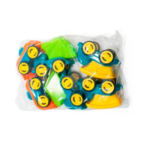 JUEGO MINILAND SET 12 MINIMOBILES CONTENIDO SURTIDO 370X280X100 MM