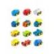 JUEGO MINILAND SET 12 MINIMOBILES CONTENIDO SURTIDO 370X280X100 MM