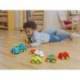 JUEGO MINILAND SET 12 MINIMOBILES CONTENIDO SURTIDO 370X280X100 MM