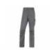 PANTALON DE TRABAJO DELTAPLUS CINTURA ELASTICA 5 BOLSILLOS GRIS / NEGRO TALLA S