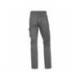 PANTALON DE TRABAJO DELTAPLUS CINTURA ELASTICA 5 BOLSILLOS GRIS / NEGRO TALLA S