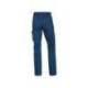 PANTALON DE TRABAJO DELTAPLUS CINTURA ELASTICA 5 BOLSILLOS AZUL MARINO / NARANJA TALLA XXL