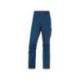 PANTALON DE TRABAJO DELTAPLUS CINTURA ELASTICA 5 BOLSILLOS AZUL MARINO / NARANJA TALLA XL