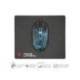 PACK ALFOMBRILLA + RATON OPTICO MARCA TRUST 2400 DPI 6 BOTONES