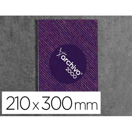 EXPOSITOR MURAL ARCHIVO 2000 PREMIUM POLIESTIRENO COLOR TRANSPARENTE CON ADHESIVO DIN A4 VERTICAL 210X300 MM