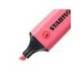 ROTULADOR STABILO BOSS FLUORESCENTE 70 PASTEL ROSA