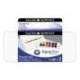 Acuarela Daler Rowney Aquafine Travel Set con pincel Caja 12 colores