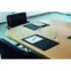 Vade de sobremesa Durable Negro Plastico 65x52 cm
