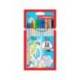 Estuche rotulador Stabilo Pen 68 Brush Acuarelable 12 unidades con Punta pincel
