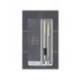 JUEGO MARCA PARKER DUO JOTTER ACERO GT BOLIGRAFO + PLUMA