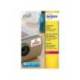 ETIQUETA ADHESIVA MARCA AVERY POLIESTER SUPER ADHERENTE BLANCA 45,7X25,4 MM IMPRESORA LASER PACK DE 800 UNIDADES