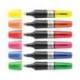Rotulador Stabilo Boss Luminator rosa fluorescente