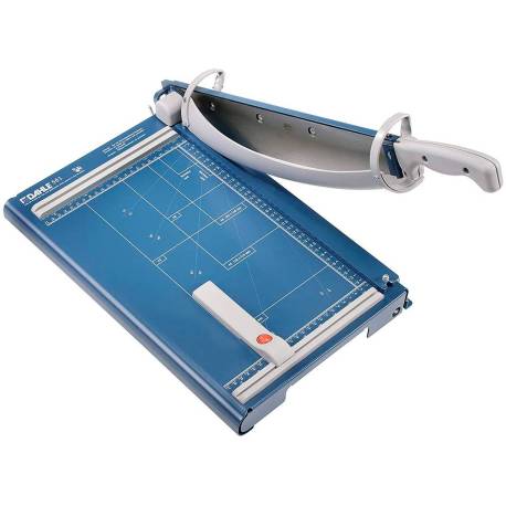 CIZALLA DE PALANCA MARCA DAHLE DIN A4 METALICA CAPACIDAD DE CORTE 35 HOJAS