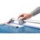 Cizalla de rodillo profesional 550 Dahle Din A4 20 hojas