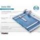 Cizalla de rodillo profesional 550 Dahle Din A4 20 hojas