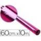 Papel celofan Liderpapel 60cmx10m rosa