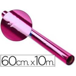 Papel celofan Liderpapel 60cmx10m rosa