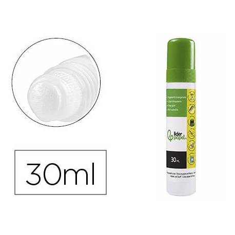 Pegamento liquido transparente 30 ml