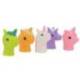 MARIONETAS DE DEDOS MARCA IMAGINOVO TINY TALES PVC EXPOSITOR DE CARTON SOBREMESA 10 UNIDADES SURTIDAS 360X235X320 MM