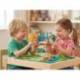 MARIONETAS DE DEDOS MARCA IMAGINOVO TINY TALES PVC SELVA BLISTER DE 5 UNIDADES SURTIDAS
