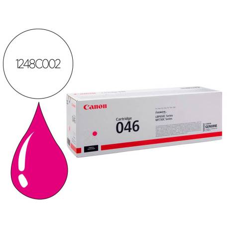 TONER CANON 046M MAGENTA 1248C002