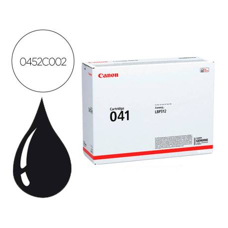 TONER CANON 041 CRG041BK LBP312 LBP310 COLOR NEGRO