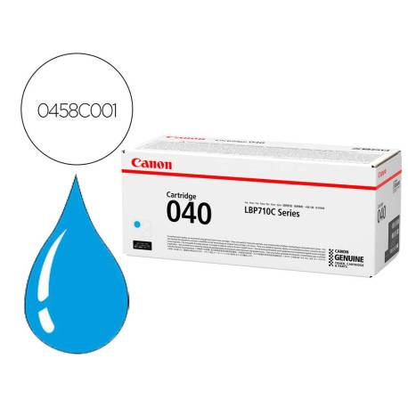 TONER CANON 040C LBP710 LBP712 COLOR CIAN
