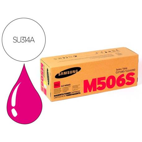 TONER HP SAMSUNG CLP680ND CLX6260 SERIES COLOR MAGENTA