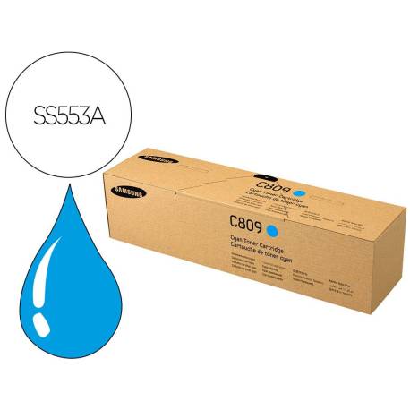 TONER HP SAMSUNG COLOR CIAN STANDARD (CLTC806S/ELS)