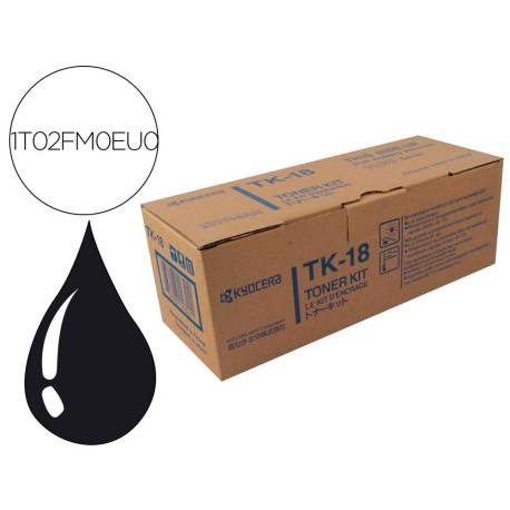 TONER TK18 KYOCERA -MITA FS-1118MFP / 1020D NEGRO