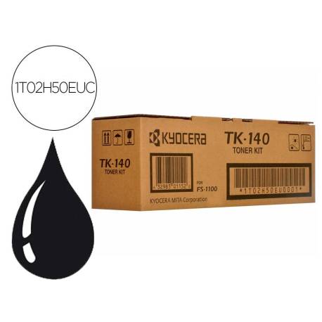 TONER KYOCERA -MITA FS1100 / 1100N TK-140 COLOR NEGRO