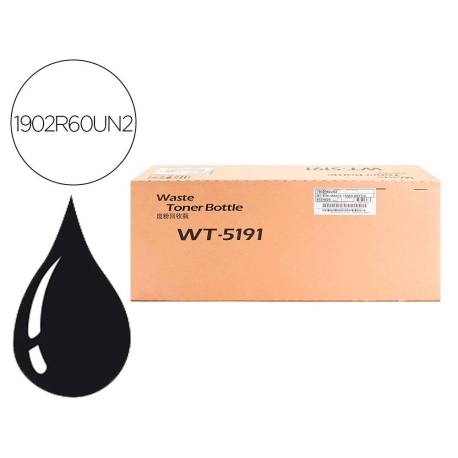 TONER KYOCERA WT-5191/WASTE BOTTLE NEGRO
