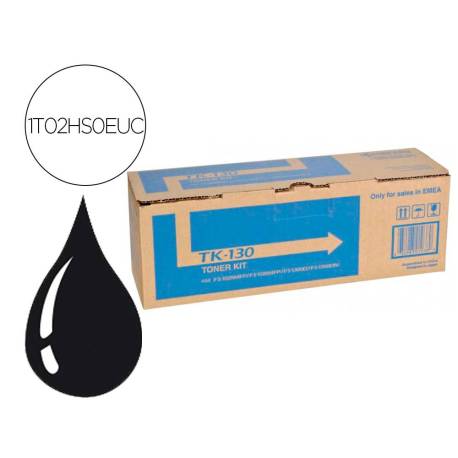 TONER KYOCERA TK-130 -MITA FS1300D NEGRO