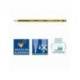LAPICES DE GRAFITO STAEDTLER N2 HB BLISTER DE 10 UNIDADES