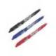 BOLIGRAFO PILOT FRIXION BALL BORRABLE 0,7 MM PUNTA MEDIA COLOR AZUL EN BLISTER