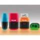 SACAPUNTAS MILAN COMPACT PLASTICO 2 USOS CON GOMA + 2 RECAMBIOS DE GOMA