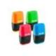SACAPUNTAS MILAN COMPACT PLASTICO 2 USOS CON GOMA + 2 RECAMBIOS DE GOMA