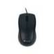 RATON NGS WIRED MIST OPTICO CON CABLE 1000 DPI AMBIDIESTROS USB NEGRO