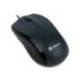 RATON NGS WIRED MIST OPTICO CON CABLE 1000 DPI AMBIDIESTROS USB NEGRO