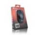 RATON NGS WIRED MIST OPTICO CON CABLE 1000 DPI AMBIDIESTROS USB NEGRO