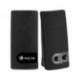 ALTAVOZ NGS MULTIMEDIA 2.0 RMS 2W ALIMENTACION USB INTERRUPTOR VOLUMEN COLOR NEGRO
