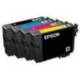 CARTUCHO INK-JET EPSON 502 COLOR AMARILLO C13T02V44010