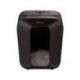 DESTRUCTORA DE DOCUMENTOS MARCA FELLOWES LX-41 CAPACIDAD 8H SEGURIDAD P4 DESTRUYE GRAPAS CLIPS Y TARJETA PAPELERA 17 L