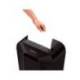 DESTRUCTORA DE DOCUMENTOS MARCA FELLOWES LX-41 CAPACIDAD 8H SEGURIDAD P4 DESTRUYE GRAPAS CLIPS Y TARJETA PAPELERA 17 L