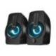 ALTAVOCES MARCA TRUST GEMI 2.0 12W ILUMINACION LED CONTROL DE VOLUMEN Y CONEXION