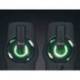 ALTAVOCES MARCA TRUST GEMI 2.0 12W ILUMINACION LED CONTROL DE VOLUMEN Y CONEXION