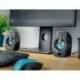 ALTAVOCES MARCA TRUST GEMI 2.0 12W ILUMINACION LED CONTROL DE VOLUMEN Y CONEXION