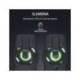 ALTAVOCES MARCA TRUST GEMI 2.0 12W ILUMINACION LED CONTROL DE VOLUMEN Y CONEXION