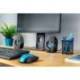 ALTAVOCES MARCA TRUST GEMI 2.0 12W ILUMINACION LED CONTROL DE VOLUMEN Y CONEXION